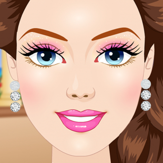 extrait jeux-video Glamur Girl Make Up