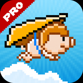 extrait jeux-video Gliding Pig Pro - The Bird turned into a Pig