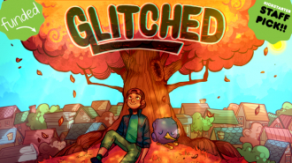 extrait jeux-video GLITCHED