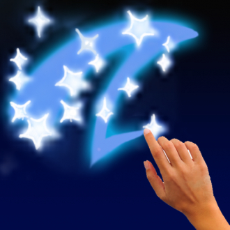 extrait jeux-video Glitter Draw With GIF Export