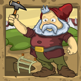 extrait jeux-video Glod Digger