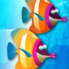 extrait jeux-video Gloup Coral Reef Yellow Fish - PRO - Colorful Race Adventure 3D Aquarium