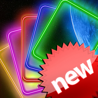 extrait jeux-video Glow Backgrounds IN ONE