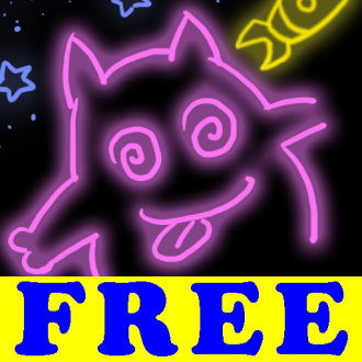 extrait jeux-video Glow Doodle Free