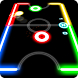 extrait jeux-video Glow Hockey