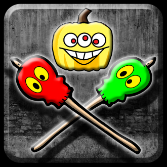 extrait jeux-video Glow Hockey Spooky - extreme shootout fight lite for iphone5