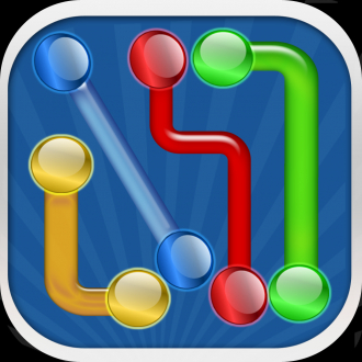 extrait jeux-video Glow points - Le Puzzle lune Maze Game Link qui éclaire votre chemin avec Pop Mania (Version PRO)