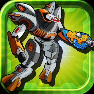 extrait jeux-video Glow Robot vs Scary Monsters Glow FREE - Un Jeu Crazy Survival Adventure