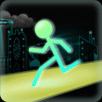 extrait jeux-video Glow Runner