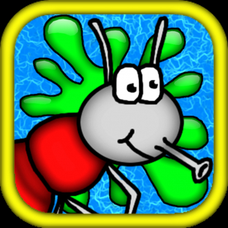 extrait jeux-video Gnat Splat