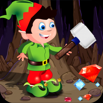 extrait jeux-video Gnome Cave Jump Marteau Quest - Top Jumpy Elf Jewel Runner Blitz gratuit