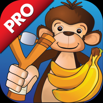 extrait jeux-video Go Bananas Pro - Sling Shot Money Fun Game