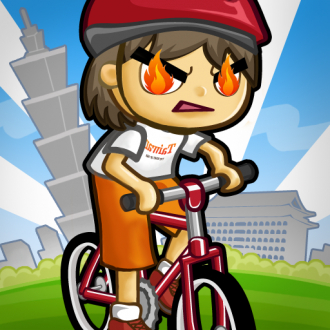 extrait jeux-video Go Go ! Biker !