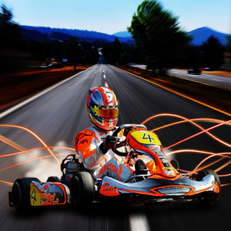 extrait jeux-video Go Kart Racing 3D - Jeu de Course Multijoueurs Gratuit