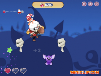 extrait jeux-video Go Santa Go