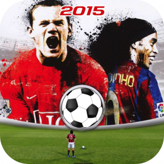 extrait jeux-video Goal King - Soccer 2015