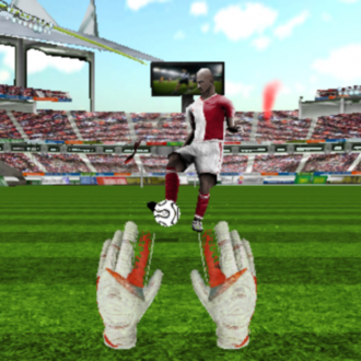 extrait jeux-video Goalkeeper 3D