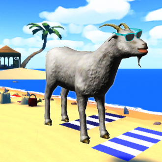 extrait jeux-video Goat Frenzy Simulator 2 : Beach Party Pro