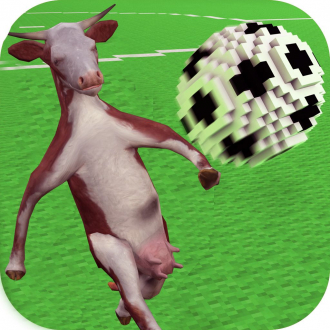 extrait jeux-video Goat N Cow 3D Soccer Multiplayer