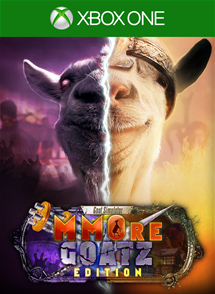 extrait jeux-video Goat Simulator: MMOre GoatZ Edition
