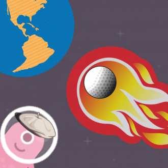 extrait jeux-video God of Golf