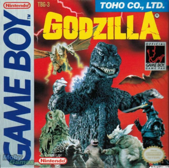 extrait jeux-video Godzilla