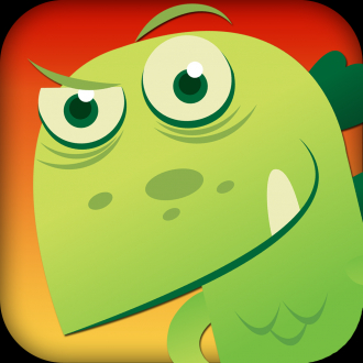 extrait jeux-video Godzilla Escape - Dodge The Bombs Away Game