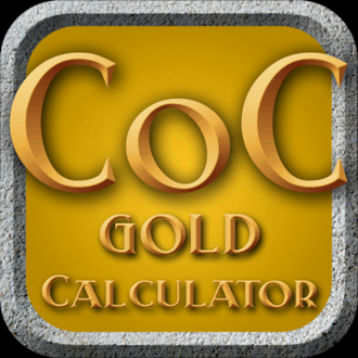 extrait jeux-video Gold Calculator for Clash of Clans