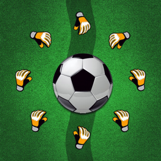 extrait jeux-video Gold Football - Avoid The Crazy Gloves and Stay Within The Green Line