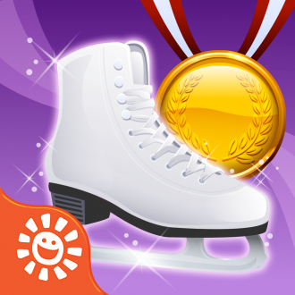 extrait jeux-video Gold Medal Figure Skating Game – Play Free Ice Skate Dance Girl Winter Sports Games