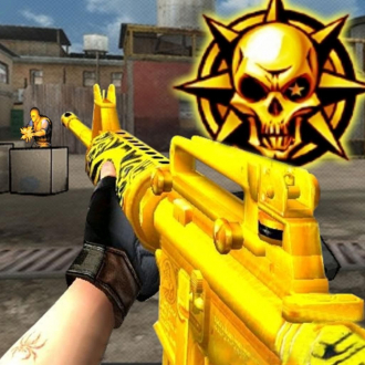 extrait jeux-video Golden Head Shot