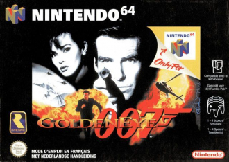 extrait jeux-video GoldenEye 007
