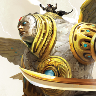 extrait jeux-video Golem Arcana