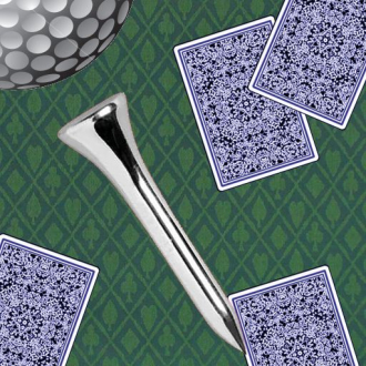 extrait jeux-video Golf Card Game