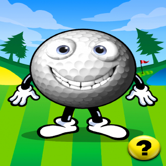 extrait jeux-video Golf Quiz - Golfer Faces Game