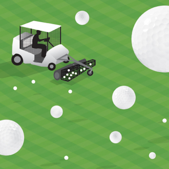 extrait jeux-video Golf RAnGE Lite