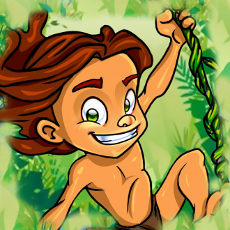 extrait jeux-video Gonga! Defender of the jungle kingdom-FREE