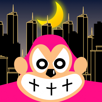 extrait jeux-video Gorilla JET