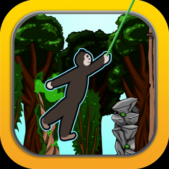 extrait jeux-video Gorillas Gone Wild - Jungle Rumble Dash to Escape the Animal Kingdom Heat