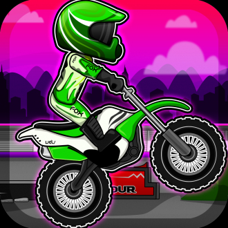 extrait jeux-video GP BMX Tournament