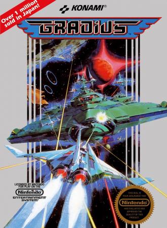 extrait jeux-video Gradius