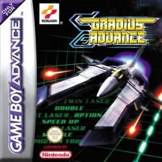 extrait jeux-video Gradius Advance