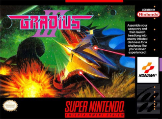 extrait jeux-video Gradius III