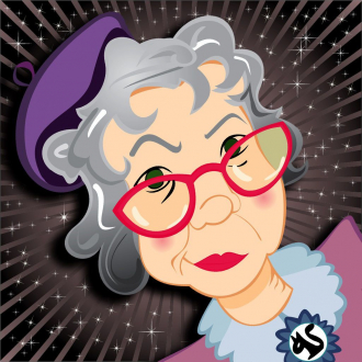 extrait jeux-video Gran vs. Aliens - Make Granny Run The Angry Smith