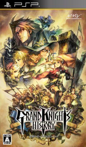 extrait jeux-video Grand Knights History