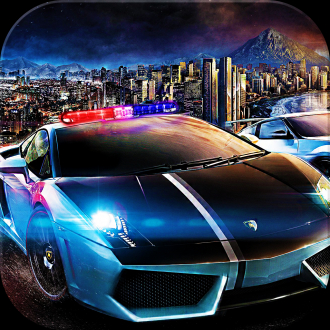 extrait jeux-video Grand Theft Police Chase - Car Jack Traffic Racer