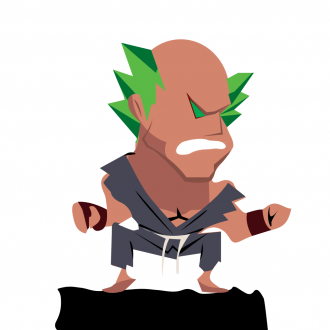 extrait jeux-video Grand Warrior - Talent and Skills are needed