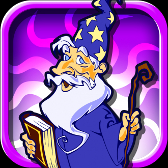 extrait jeux-video Grande Oz Race, course contre le jeu Wizar Powerful Pro