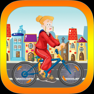 extrait jeux-video Granny BMX Biker Rush