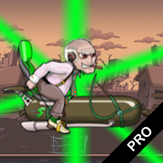 extrait jeux-video Granpa's Sky-line Hoverboard Adventure PRO